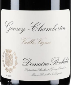 Domaine Denis Bachelet Gevrey Chambertin Vieilles Vignes 2022
